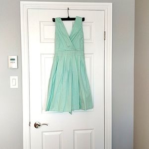 Twik halter dress